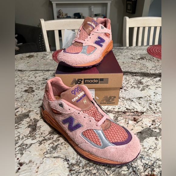 Salehe Bembury x New Balance 990v2 Sand Be The Time Size 11
